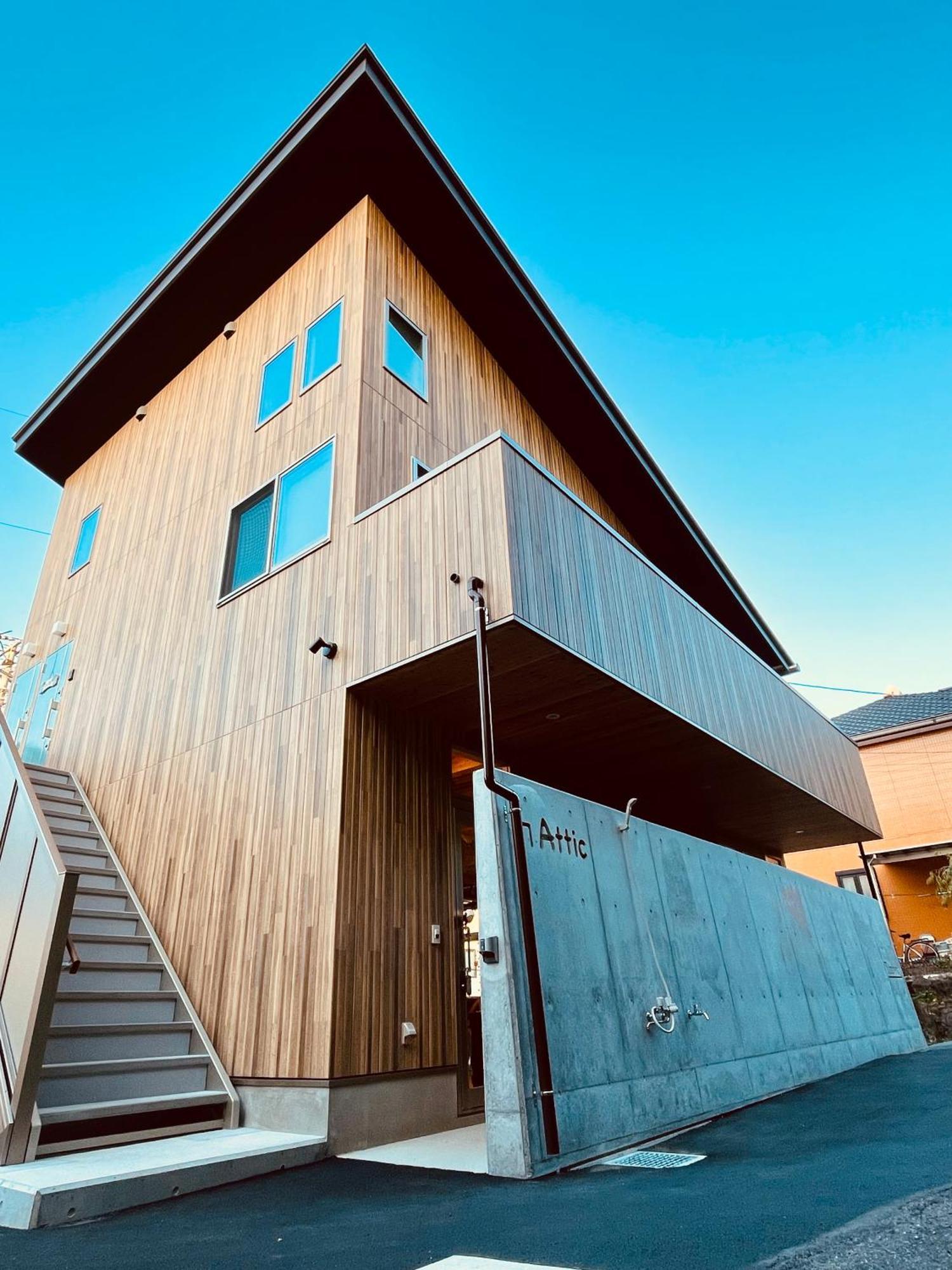 下田市 Toraya Atticヴィラ エクステリア 写真